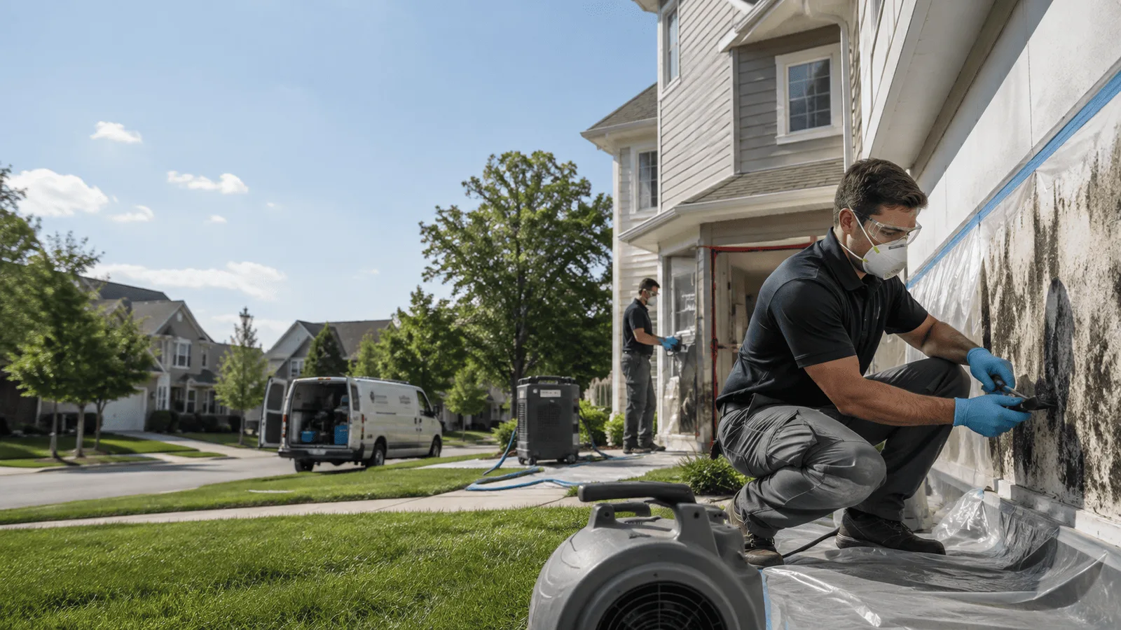 Mold Inspection company in Lavon, TX